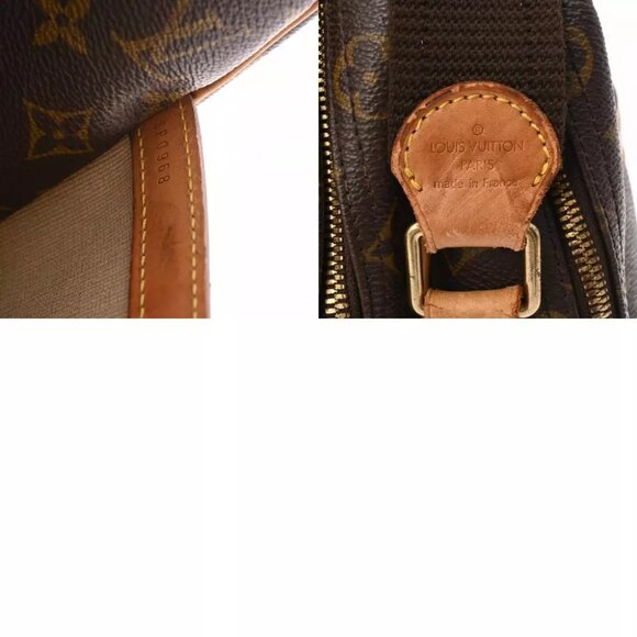 LOUIS VUITTON Monogram Brown shoulder bag - Picture 7 of 12